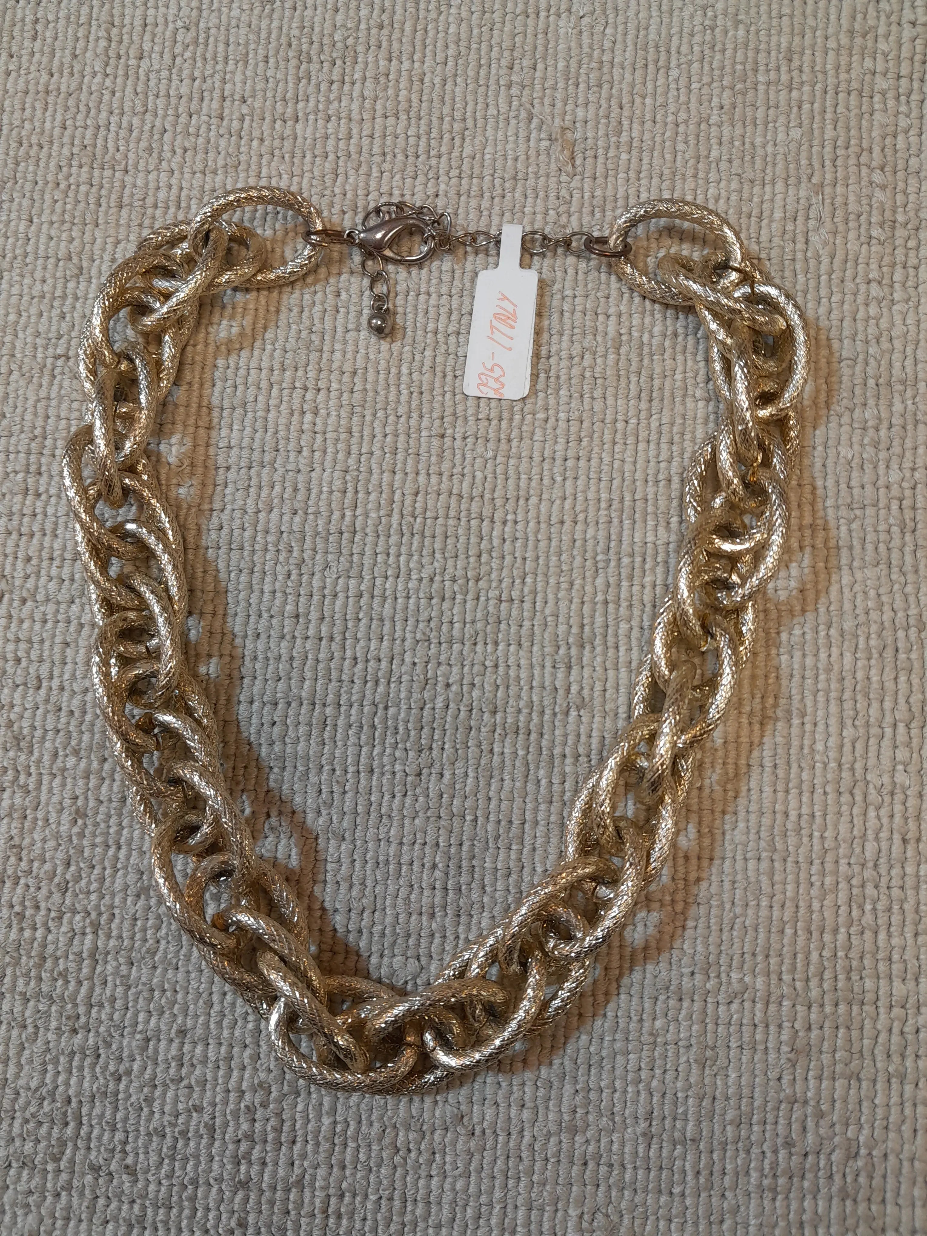 Handmade Italian Necklace #225 ABC Jewelries